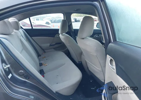 2013 Honda Civic Lx z USA, uszkodzony, nr VIN 2HGFB2F51DH514946